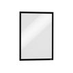 4005546406824-Durable Duraframe Magnetic - 5 Cadres d'affichage magnétiques - A3 - noir - pour surfaces métall-Avant-0
