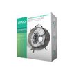 3523930086649-Livoo - Ventilateur de table - 2 vitesses - taupe-Angle droit-2