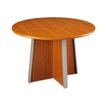 Gautier office MAMBO - table de réunion - rond - diamètre 120 cm - bois poirier