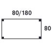 3253310153875-Bureau droit EXPRIM - L140 cm - Plateau imitation Chêne clair - Pieds carbone--3