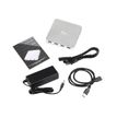 8595611700675-i-Tec USB 3.0 Metal Charging HUB - Hub - 10 x SuperSpeed USB 3.0 - de bureau-Avant-7
