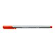 4007817334072-STAEDTLER triplus 334 - Feutre fin - 0.3 mm - rouge-Angle gauche-1