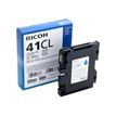 4961311866760-Ricoh GC 41 - cyan - cartouche d'encre originale-Angle gauche-0