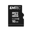 Emtec - carte mémoire 16 Go - Class 10 - micro SDHC
