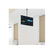 0065030865470-StarTech.com - Support plafond inclinable pour écran 32"-75" - noir-Angle gauche-4
