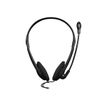 5291485002985-CANYON CNS-CHS01BO - Casque filaire avec micro - noir/orange-Avant-1