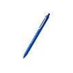Pentel iZee - Stylo à bille rétractable - bleu - 1 mm - pointe large