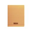 Calligraphe 8000 - Cahier polypro 24 x 32 cm - 48 pages - grands carreaux (Seyes) - orange