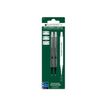 Monteverde - 2 Recharges pour roller Sheaffer - bleu - pointe fine