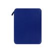 Filofax Pennybridge - Conférencier avec fermeture éclair - A4 - bleu cobalt