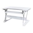 0698833048278-Ergotron WorkFit-T - Station de travail assis-debout - blanc-Angle droit-1