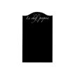 3462620060630-Bequet Brasserie - Tableau ardoise noire - 50 x 70 cm - découpe fronton-Avant-0