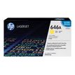 HP 646A - jaune - cartouche laser d'origine