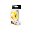 0400793725379-Cartouche compatible Brother LC1220/LC1240/LC1280 - jaune - Switch -Angle droit-0