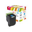 Cartouche laser compatible Lexmark 802S - cyan - Owa K15650OW