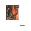 8435430602456-NGS Artica Jelly - Casque - sans fil - Bluetooth - orange-Avant-5