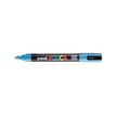 4902778916209-Posca - Marqueur peinture pointe moyenne - bleu clair-Angle gauche-1