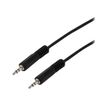 3700224736200-MCL Samar - câble audio/stereo JACK 3,5 (M)/(M) - 1,5 m-Angle droit-0