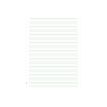 3130630636137-Exacompta - Papier listing zoné vert/bistre/bleu - 1000 feuilles 380 mm x 11" - bandes Caroll non-Avant-0