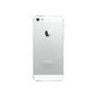 2012348670676-Apple iPhone 5 - Smartphone reconditionné - 4G - 16 Go - blanc et argent-Arrière-6
