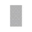 Paperflow easyScreen - Cloison de séparation de bureau - 98 cm x 46 cm -zigzag