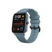 6970100373523-Amazfit GTS - montre connectée - affichage 1.65" - bleu-Angle droit-1