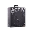 3303170111154-T'nB ACTIV 1000X - Casque sans fil avec micro - bluetooth - noir-Angle gauche-4