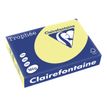 Clairefontaine Trophée - Papier couleur - A4 (210 x 297 mm) - 160 g/m² - 250 feuilles - jonquille
