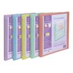 3130630512790-Exacompta Kreacover Pastel - Classeur 4 anneaux personnalisable - Dos 20 mm - A4 - pour 140 feuilles - disponib-Angle gauche-0