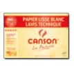 3148950371126-CANSON - Papier technique - A3 - 10 feuilles - 200 g/m² - blanc bristol-Avant-0
