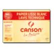CANSON - Papier technique - A3 - 10 feuilles - 160 g/m² - blanc bristol