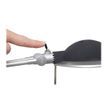 4002390061537-MaulBusiness - Lampe de bureau LED intégré - basse consommation 11W - argent-Gros plan-12