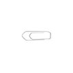 3173740058703-Sign - 100 Trombones attache-lettres - 32 mm - métal nickelé-Avant-0