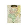 8052783615584-Legami - Porte bloc - motif map-Avant-0