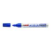 UNI PAINT - Marqueur permanent - pointe fine - bleu