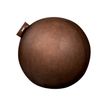 4009729070765-NOVUS Pila - Siège boule de bureau - 70 cm - marron-Avant-0