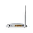6935364060411-TP-Link TD-W8951ND - routeur sans fil - modem ADSL - 802.11b/g/n - Ordinateur de bureau-Arrière-2