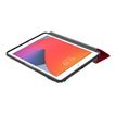 0840104299210-OtterBox Symmetry Series Folio - Porte folio pour iPad (7e gen, 8e gen, 9e gen) - rouge-Angle droit-1