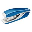4002432101283-Leitz - Mini Agrafeuse Wow Nexxt - Bleu -Angle droit-0