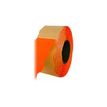 Apli Agipa - Rouleau de 1000 étiquettes adhésives permanentes - orange - 26 x 16 mm
