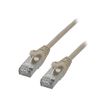 MCL Samar - câble réseau RJ45 CAT 6 F/UTP - 30 m - gris