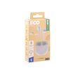 3303170108048-T'nB ECO - Kit main libre - écouteur sans fil bluetooth - blanc-Angle gauche-4