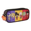 3329688128217-DragonBall - Trousse rectangulaire 2 compartiments - différents modèles disponibles - Cla-Angle gauche-0