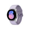 8806094497915-Samsung Galaxy Watch5 - montre connectée - 40mm - argent-Angle droit-0