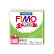 4007817805114-Pâte Fimo Kids  - Vert Clair - 42G-Angle droit-1