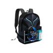 8445118014471-PRODG Gamer - Sac à dos avec casque - 2 compartiments - Karactermania-Angle gauche-0