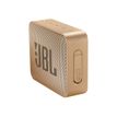6925281931888-JBL Go 2 - Mini enceinte sans fil - bluetooth - champagne-Angle droit-0