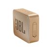 JBL Go 2 - Mini enceinte sans fil - bluetooth - champagne
