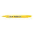 Pentel PEN N50 - Marqueur permanent - pointe ogive - jaune