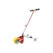 4005800077548-Tesa - Ruban adhésif d'emballage - Bande de garantie - 50 mm x 66 m-Angle droit-0